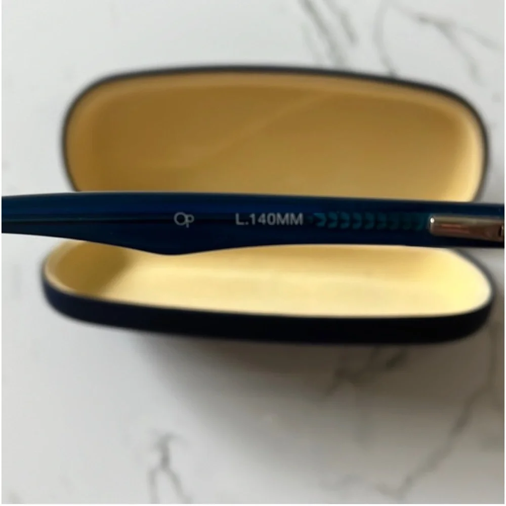 OP | Prescription Eyeglasses, Beach Blue Tortoise